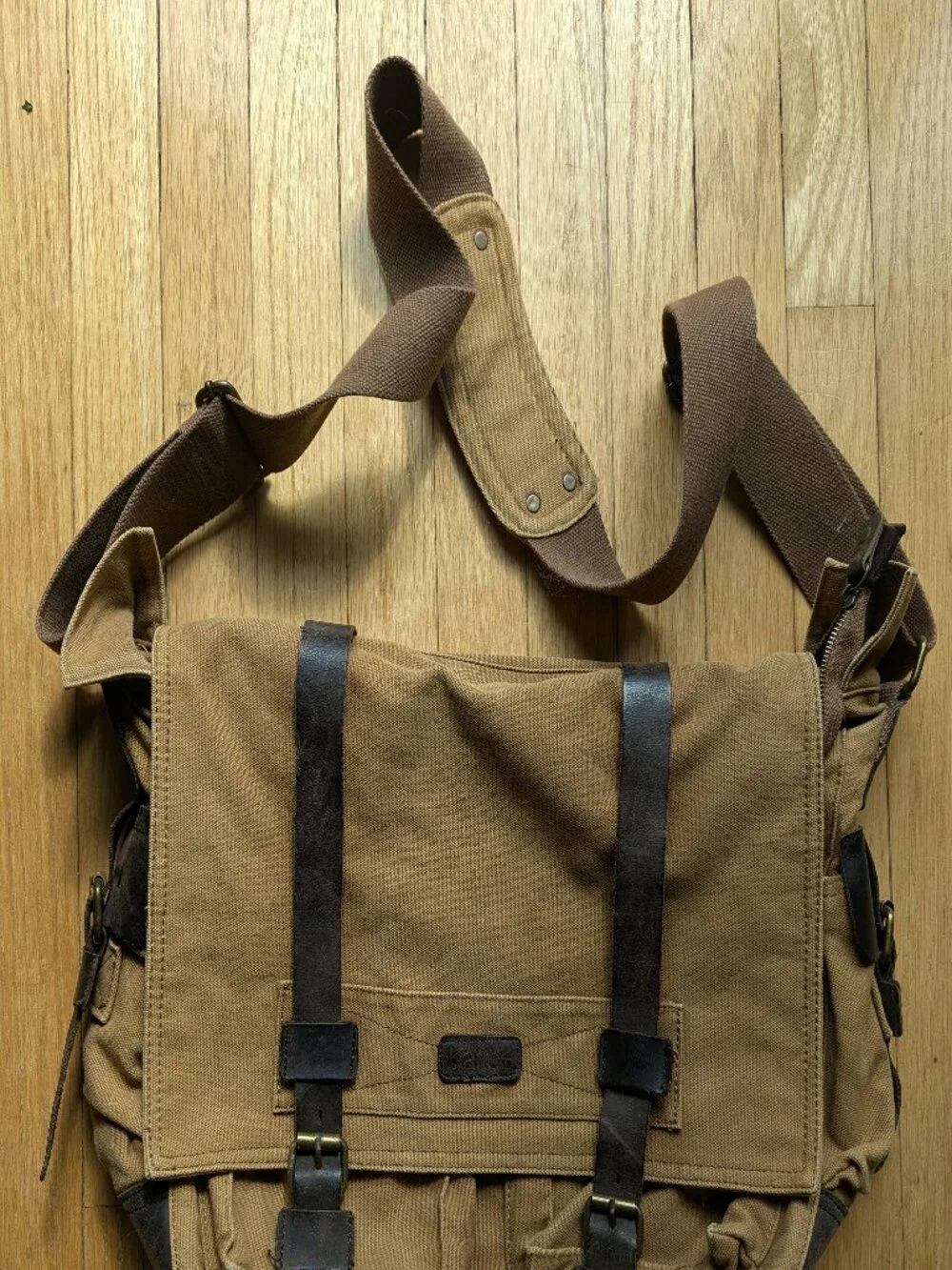 Kattee men's satchel bag
